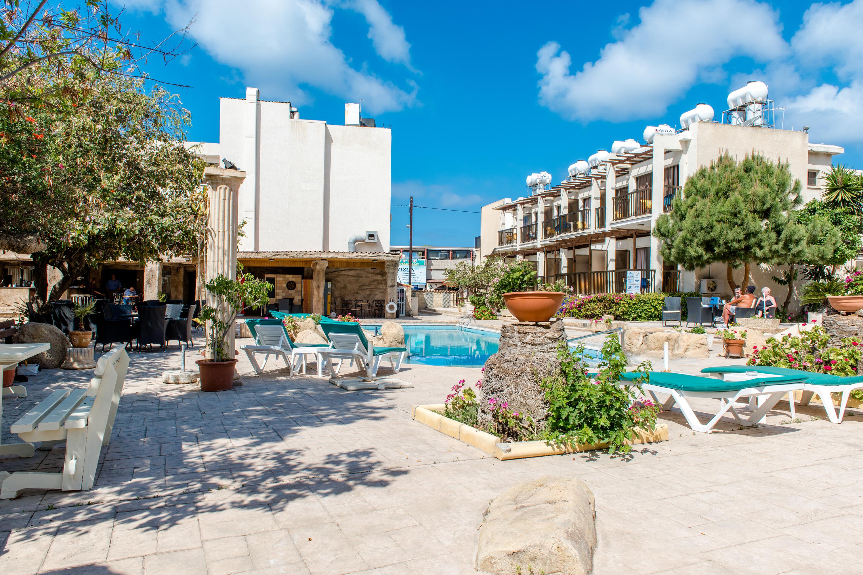 King'S Hotel Paphos Exterior photo